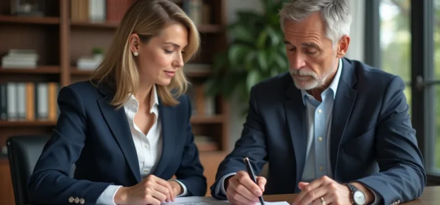 Comment récupérer les plans de sa maison facilement auprès d&rsquo;un notaire