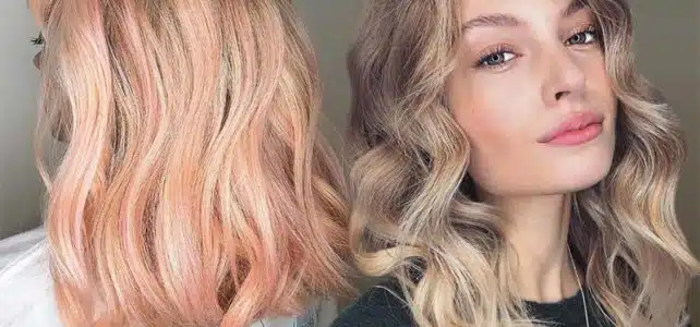 Quelle couleur de la tendance des cheveux cet été ?